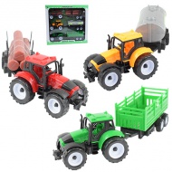 Farmer Truck: kmetijski traktorji s prikolico, 3-delni set 28 cm