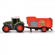 Fendt Micro Farmer Traktor s prikolico  - Dickie Toys