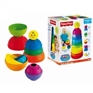 Fisher-Price: Barvna piramida skodelic