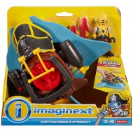 Fisher-Price: Imaginext Kapitan Nemo in skat Piratski igralni komplet - Mattel