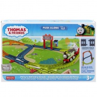 Fisher-Price: Lokomotivček Tomaž in prijatelji - Set proge Percy' Delivery Circuit - Mattel