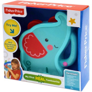 Fisher-Price: Moj prvi slonji tamburin - Reig