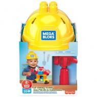 Fisher-Price: Moja prva gradnja Gradbena igrača začetni komplet - Mega Bloks