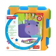 Fisher-Price Penasti puzle Zabava v džungli - Trefl