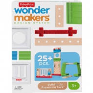 Fisher-Price: Wonder Makers 25-delni gradbeni komplet - Mattel