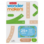 Fisher-Price: Wonder Makers 25-delni komplet za sestavo proge - Mattel