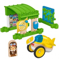 Fisher-Price Wonder Makers Hangar igralni komplet - Mattel