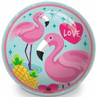 Flamingo BioBall gumijasta žoga 23cm - Mondo Toys