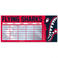 Flying Sharks Dvostranski urnik