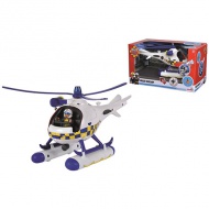 Gasilec Samo: Wallaby policijski helikopter - Simba Toys