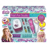 Girl's Creator Studio za nohte Set z dodatki