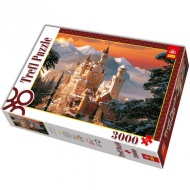 Grad Neuschwanstein - Puzzle iz 3000 delov - Trefl