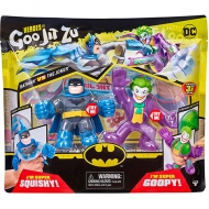 Heroes of Goo Jit Zu: DC Comics Super Heroes Batman vs Joker Igralna figurica