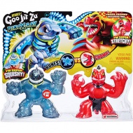 Heroes of Goo Jit Zu: Igralni figurici Dino X-Ray Thrash vs Verapz