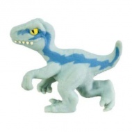 Heroes of Goo Jit Zu Minis: Jurski svet Mini figurica dinozavra Velociraptor Blue