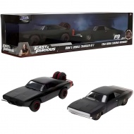 Hitri in drzni: Dom Toretto Dodge Charger R/T 1970 &amp;  Dodge Charger Widebody 1968 kovinski avtomobil