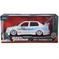 Hitri in drzni: Jesse's Volkswagen Jetta kovinski model avtomobila 1/24 - Simba Toys