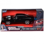 Hitri in drzni: RC Dom's Dodge Charger R/T daljinsko voden avtomobil 1/24 - Simba Toys