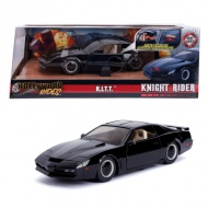 Hollywood Rides - Knight Rider: K.I.T.T. Knight 2000 Kovinski model avtomobila 1/24 - Simba Toys