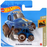 Hot Wheels: '70 Volkswagen Baja Bug avtomobilček 1/64 - Mattel