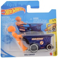 Hot Wheels: Aisle Driver vijoličen avtomobilček 1/64 - Mattel