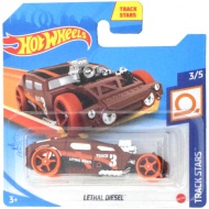 Hot Wheels: Lethal Diesel avtomobilček 1/64 - Mattel