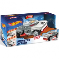 Hot Wheels Monster Action Hotweiler Avtomobil s svetlobnimi in zvočnimi efekti 20cm - Mondo Motors