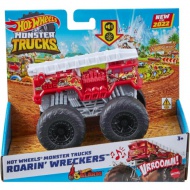 Hot Wheels Monster Trucks: Roarin' Wreckers avtomobilček s svetlobnimi in zvočnimi učin1/43 - Mattel