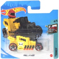 Hot Wheels: Pixel Shaker rumeni avtomobilček 1/64 - Mattel