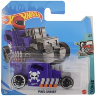 Hot Wheels: Pixel Shaker vijoličen avtomobilček 1/64 - Mattel