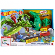 Hot Wheels: Zmajev napad Komplet steze - Mattel