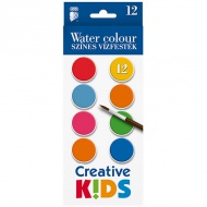 ICO: Creative kids 12-delni komplet vodenih barvic 28mm