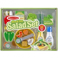 Igralni komplet za pripravo solate - Melissa &amp; Doug