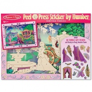 Izdelava slik z nalepkami Princeska - Melissa &amp; Doug