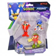 Ježek Sonic 3-delni set figuric v več različicah