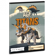 Karo zvezek Ars Una: Age of the Titans dinozavri A/5 27-32