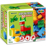 Kids Bloks gradniki 50-delni set - Wader