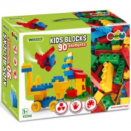 Kids Bloks gradniki 90-delni set - Wader