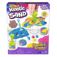 Kinetic Sand: Stiskalna ustvarjalnost 382 g - Spin Master