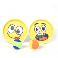 Komplet spretnostne igre catch ball s Smiley motivom