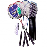 Komplet za badminton za 2 osebi - Spartan