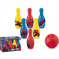 Komplet za bowling s 6 figuricami Spider-Man - Mondo Toys