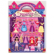 Komplet zabuhlih nalepk Princeska - Melissa &amp; Doug