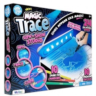 Kreativni igralni set Magic Trace: Studio bleščeče risanje