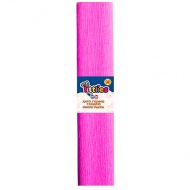 Krep papir pink barve 50x200cm