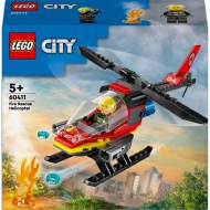 LEGO® City: Gasilski reševalni helikopter (60411)