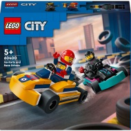 LEGO® City: Gokarti in dirkaški piloti (60400)