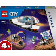 LEGO® City: Raziskovanje vesoljske ladje in asteroidov (60429)