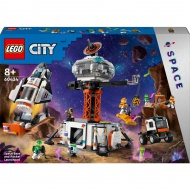 LEGO® City: Vesoljska postaja in izstrelek rakete (60434)