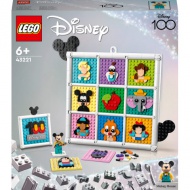 LEGO® Disney: 100 let Disneyjevih animiranih ikon (43221)